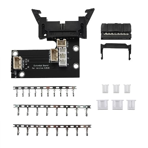 Upgrades Anysub Vyper Touch Adapter Boards für CDE Version Keine Düsenreinigung vor dem Nivellieren 3D-Drucker Zubehör für CDE Version von Rebellious