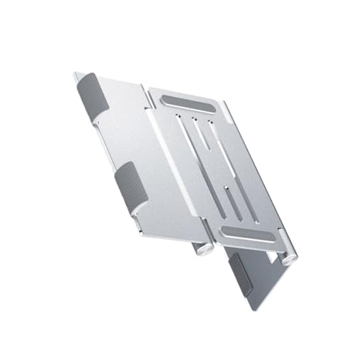 Vertikaler Laptop Ständer Platzsparender Desktop Ständer Verstellbares Dock Vertikales Spar Dock Für Laptop Tablet von Rebellious