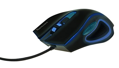 RebornLeague Crow Maus für PC USB von RebornLeague