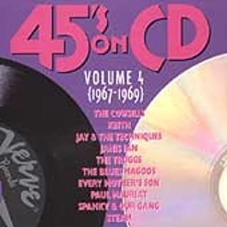 45's on CD 4 von Rebound Records