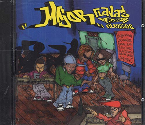 Major Flavas-Rap Classics von Rebound Records
