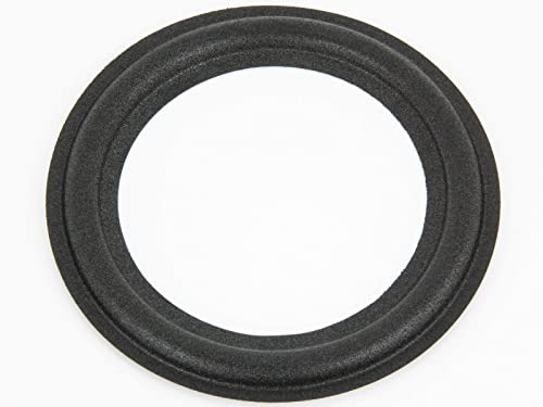 Phil Trade® Lautsprecher Reparatur Sicke Schaumstoff Subwoofer Membran (4,5 Zoll Ø 116mm[33]) von Recambo