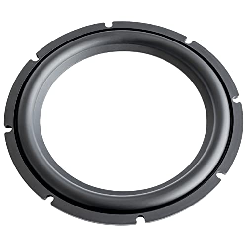Recambo 10 Zoll / 252mm Gummi Lautsprecher Sicke Surround Ring - Hochtöner Ersatzteil für Lautsprecherreparatur | 1 Stück von Recambo