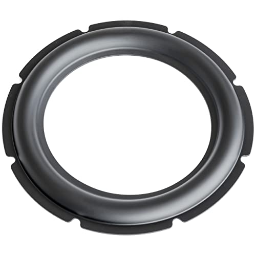 Recambo 10 Zoll / 257mm Gummi Lautsprecher Sicke Surround Ring - Hochtöner Ersatzteil für Lautsprecherreparatur | 1 Stück von Recambo