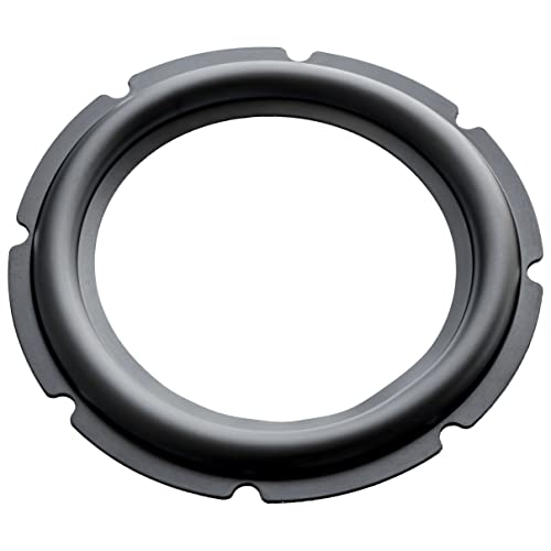 Recambo 10 Zoll / 257mm Gummi Lautsprecher Sicke Surround Ring - Hochtöner Ersatzteil für Lautsprecherreparatur | 1 Stück von Recambo