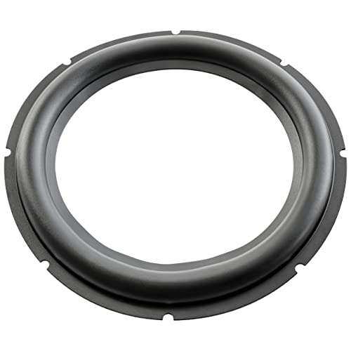 Recambo 11,8 Zoll / 300mm Gummi Lautsprecher Sicke Surround Ring - Hochtöner Ersatzteil für Lautsprecherreparatur | 1 Stück von Recambo