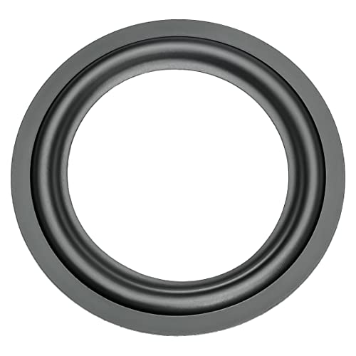 Recambo 4,7 Zoll / 119,5mm Gummi Lautsprecher Sicke Surround Ring - Hochtöner Ersatzteil für Lautsprecherreparatur | 1 Stück von Recambo