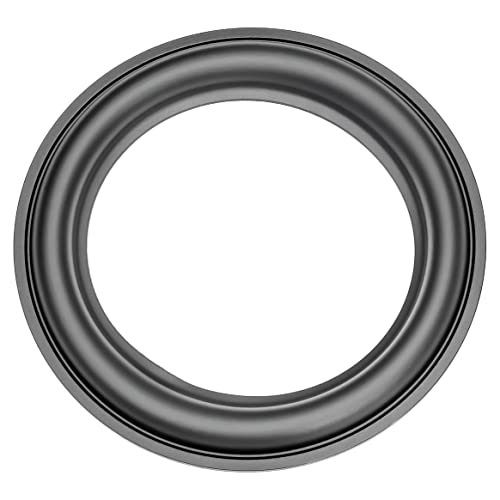 Recambo 4,9 Zoll / 124,5mm Gummi Lautsprecher Sicke Surround Ring - Hochtöner Ersatzteil für Lautsprecherreparatur | 1 Stück von Recambo