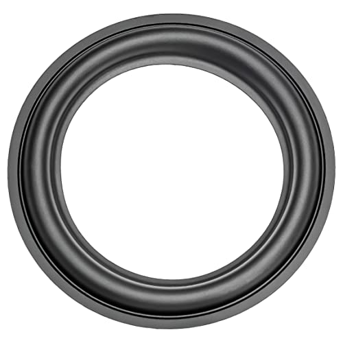 Recambo 4,9 Zoll / 125mm Gummi Lautsprecher Sicke Surround Ring - Hochtöner Ersatzteil für Lautsprecherreparatur | 1 Stück von Recambo