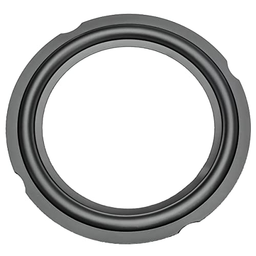 Recambo 5,1 Zoll / 130mm Gummi Lautsprecher Sicke Surround Ring - Hochtöner Ersatzteil für Lautsprecherreparatur | 1 Stück von Recambo