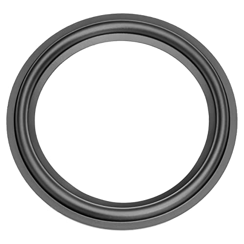 Recambo 5,6 Zoll / 142,5mm Gummi Lautsprecher Sicke Surround Ring - Hochtöner Ersatzteil für Lautsprecherreparatur | 1 Stück von Recambo