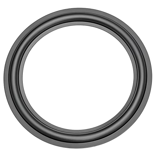 Recambo 5,8 Zoll / 148mm Gummi Lautsprecher Sicke Surround Ring - Hochtöner Ersatzteil für Lautsprecherreparatur | 1 Stück von Recambo