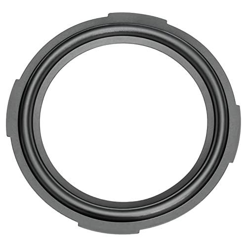 Recambo 5,9 Zoll / 150,5mm Gummi Lautsprecher Sicke Surround Ring - Hochtöner Ersatzteil für Lautsprecherreparatur | 1 Stück von Recambo