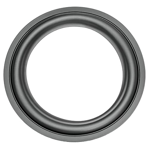 Recambo 5 Zoll / 128,6mm Gummi Lautsprecher Sicke Surround Ring - Hochtöner Ersatzteil für Lautsprecherreparatur | 1 Stück von Recambo