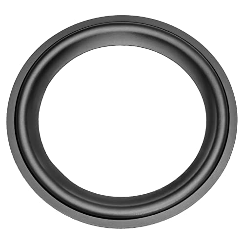 Recambo 6 Zoll / 153mm Gummi Lautsprecher Sicke Surround Ring - Hochtöner Ersatzteil für Lautsprecherreparatur | 1 Stück von Recambo