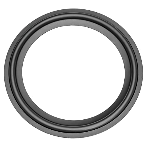 Recambo 6 Zoll / 153mm Gummi Lautsprecher Sicke Surround Ring - Hochtöner Ersatzteil für Lautsprecherreparatur | 1 Stück von Recambo