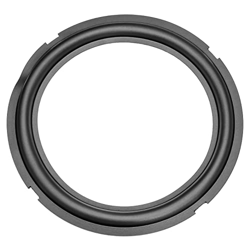 Recambo 6 Zoll / 153mm Gummi Lautsprecher Sicke Surround Ring - Hochtöner Ersatzteil für Lautsprecherreparatur | 1 Stück von Recambo