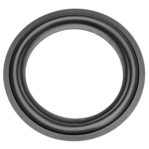 Recambo 6 Zoll / 154mm Gummi Lautsprecher Sicke Surround Ring - Hochtöner Ersatzteil für Lautsprecherreparatur | 1 Stück von Recambo