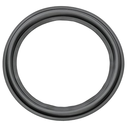 Recambo 7,4 Zoll / 187mm Gummi Lautsprecher Sicke Surround Ring - Hochtöner Ersatzteil für Lautsprecherreparatur | 1 Stück von Recambo