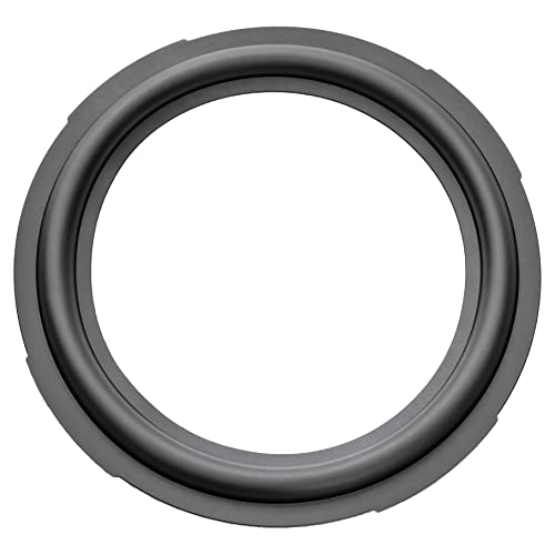 Recambo 7 Zoll / 186mm Gummi Lautsprecher Sicke Surround Ring - Hochtöner Ersatzteil für Lautsprecherreparatur | 1 Stück von Recambo