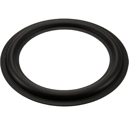 Recambo 8 Zoll / 195mm Gummi Lautsprecher Sicke Surround Ring - Hochtöner Ersatzteil für Lautsprecherreparatur | 1 Stück von Recambo
