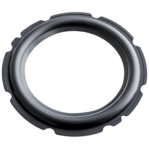 Recambo 9,6 Zoll / 246mm Gummi Lautsprecher Sicke Surround Ring - Hochtöner Ersatzteil für Lautsprecherreparatur | 1 Stück von Recambo