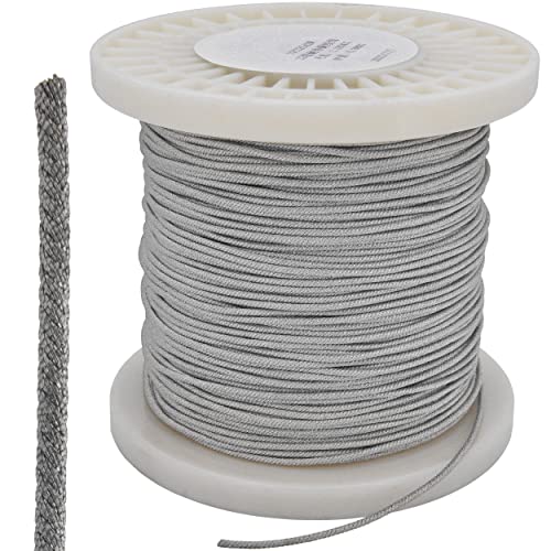 Recambo Silber Kabel gedrillt - Draht mit 32 Litzen/Strängen - Durchmesser 1,7mm - Lautsprecher Subwoofer Membran Reparatur - Voice Coil Wire - 1 Meter Recambo Silber Kabel gedrillt - Draht mit 32 Litzen/Strängen - Durchmesser 1,7mm - Lautsprecher Subwoofer Membran Reparatur - Voice Coil Wire - 1 Meter von Recambo