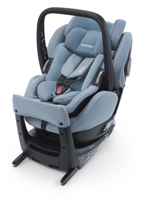 Recaro Reboarder Salia Elite i-Size Select Pacific Blue Recaro Reboarder Salia Elite i-Size Select Pacific Blue von Recaro