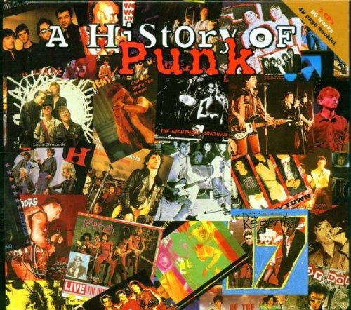 A History Of Punk [DOUBLE CD] [DIGIPACK] von Receiver