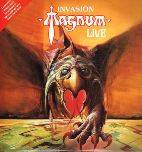 Invasion Live [Vinyl LP] von Receiver