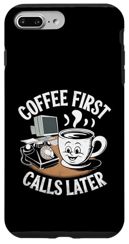 Coffee First Calls Spater Receptionist Reception Secretary Hülle für iPhone 7 Plus/8 Plus Coffee First Calls Spater Receptionist Reception Secretary Hülle für iPhone 7 Plus/8 Plus von Receptionist Clerk Gift Profession Sayings