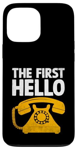 Die erste Assistentin der Empfangssekretärin von Hello Receptionist Hülle für iPhone 13 Pro Max von Receptionist Clerk Gift Profession Sayings