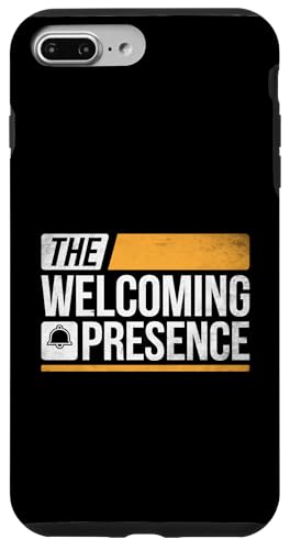 The Welcoming Presence Rezeptionistin Empfangssekretärin Hülle für iPhone 7 Plus/8 Plus von Receptionist Clerk Gift Profession Sayings