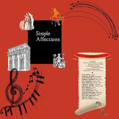 Simple Affections [Vinyl LP] von Recital