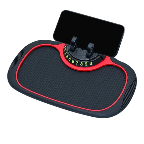 Recitem Handyhalterung,Auto Handyhalter fürs,Non-Slip Multifunktionales Telefonpad,Handyablage Armaturenbret,360 Grad Drehbare Autschfeste Telefonhalterung Für Autos Rutschfestes (Universelles Modell) Recitem Handyhalterung,Auto Handyhalter fürs,Non-Slip Multifunktionales Telefonpad,Handyablage Armaturenbret,360 Grad Drehbare Autschfeste Telefonhalterung Für Autos Rutschfestes (Universelles Modell) von Recitem