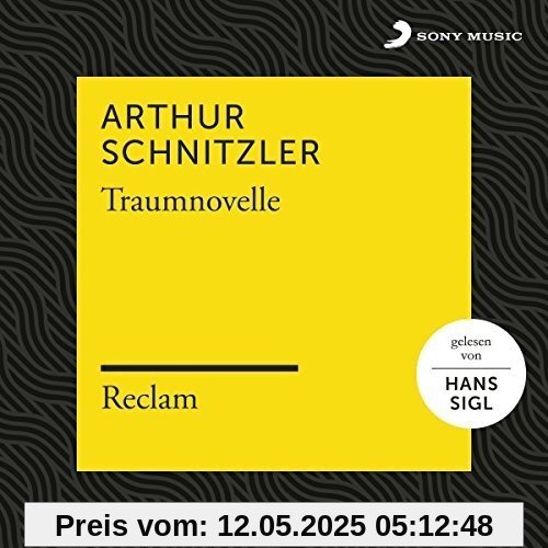Schnitzler: Traumnovelle (Reclam Hörbuch) von Reclam Hörbücher