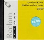 Reclam Klassiker Auf CD-Rom: Kleider Machen Leute von Reclam Verlag