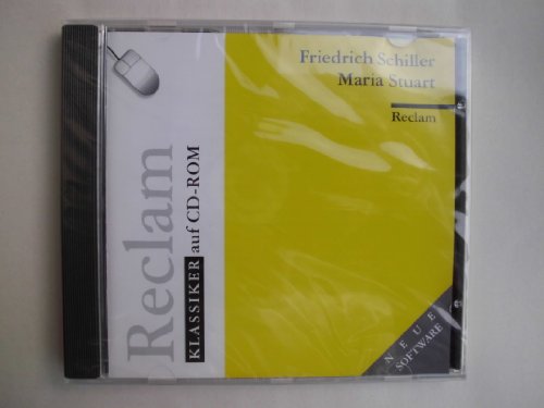 Reclam Klassiker Auf CD-Rom: Maria Stuart von Reclam Verlag