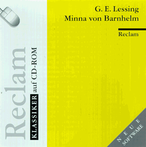 Reclam Klassiker Auf CD-Rom: Minna Von Barnhelm von Reclam Verlag