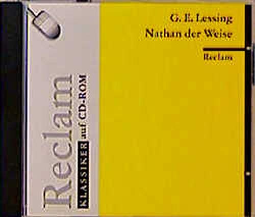 Reclam Klassiker Auf CD-Rom: Nathan Der Weise von Reclam Verlag