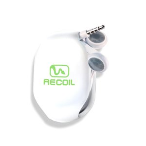 RECOIL - iPod Kabel - Recoil Small Winder - Kabeltrommel (Größe S) von Recoil Winders