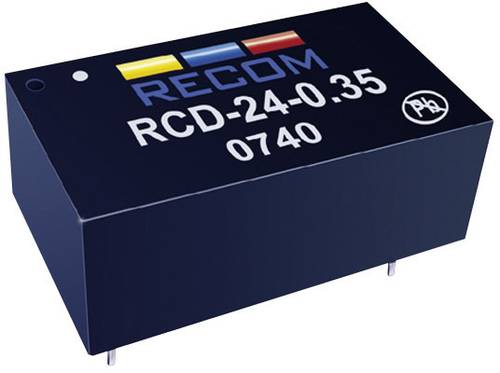 Recom Lighting RCD-24-0.70 LED-Treiber 36 V/DC 700mA Recom Lighting RCD-24-0.70 LED-Treiber 36 V/DC 700mA von Recom Lighting