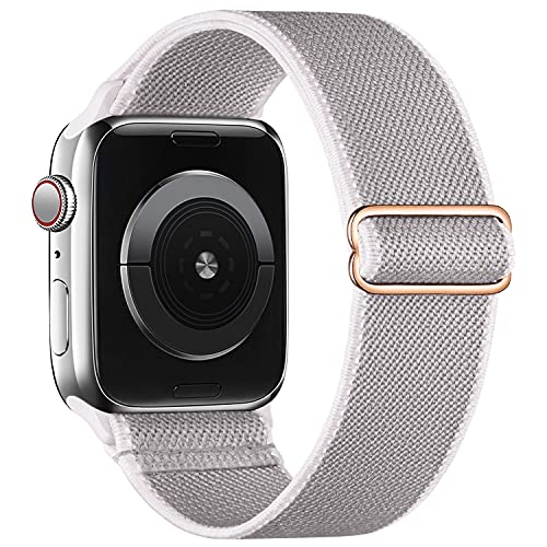 Recoppa Apple Watch Armband Elastisch Stoff 42mm 41mm 40mm 38mm, Komplementärfarbe Solo Loop Gewebtes Nylonarmband Kompatibel mit Apple Watch 1009 8 7 6 SE Recoppa Apple Watch Armband Elastisch Stoff 42mm 41mm 40mm 38mm, Komplementärfarbe Solo Loop Gewebtes Nylonarmband Kompatibel mit Apple Watch 1009 8 7 6 SE von Recoppa