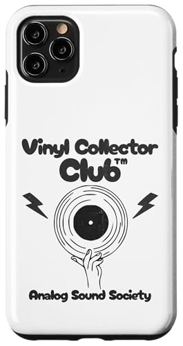 Vinyl Collector Club / Analog-Sound-Society Hülle für iPhone 11 Pro Max Vinyl Collector Club / Analog-Sound-Society Hülle für iPhone 11 Pro Max von Record Collector Club DE
