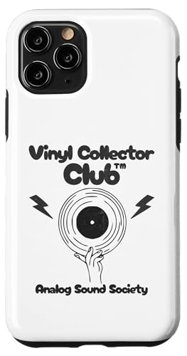 Vinyl Collector Club / Analog-Sound-Society Hülle für iPhone 11 Pro Vinyl Collector Club / Analog-Sound-Society Hülle für iPhone 11 Pro von Record Collector Club DE