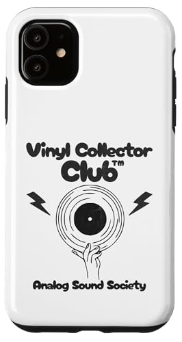 Vinyl Collector Club / Analog-Sound-Society Hülle für iPhone 11 Vinyl Collector Club / Analog-Sound-Society Hülle für iPhone 11 von Record Collector Club DE