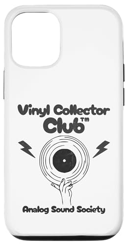 Vinyl Collector Club / Analog-Sound-Society Hülle für iPhone 12/12 Pro Vinyl Collector Club / Analog-Sound-Society Hülle für iPhone 12/12 Pro von Record Collector Club DE