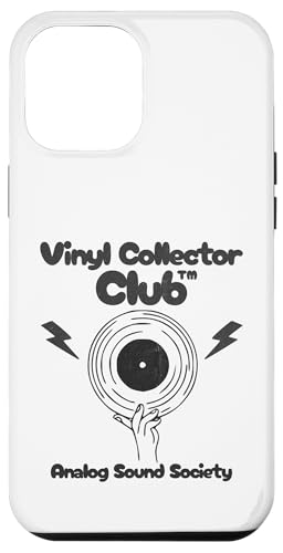 Vinyl Collector Club / Analog-Sound-Society Hülle für iPhone 12 Pro Max Vinyl Collector Club / Analog-Sound-Society Hülle für iPhone 12 Pro Max von Record Collector Club DE