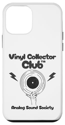 Vinyl Collector Club / Analog-Sound-Society Hülle für iPhone 12 mini Vinyl Collector Club / Analog-Sound-Society Hülle für iPhone 12 mini von Record Collector Club DE