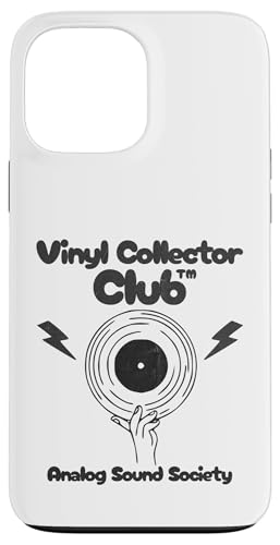 Vinyl Collector Club / Analog-Sound-Society Hülle für iPhone 13 Pro Max Vinyl Collector Club / Analog-Sound-Society Hülle für iPhone 13 Pro Max von Record Collector Club DE